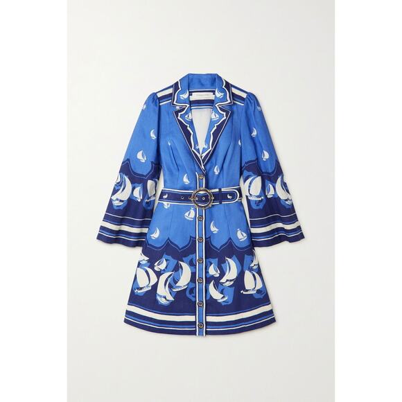 Zimmermann Dresses & Skirts - New With Tags ❤️Zimmermann High Tide Mini Dress❤️